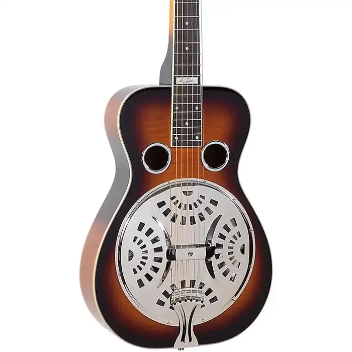 Recording King RR-75PL-SN Phil Leadbetter Signature Resonator Guitar Sunburst Guitar Center