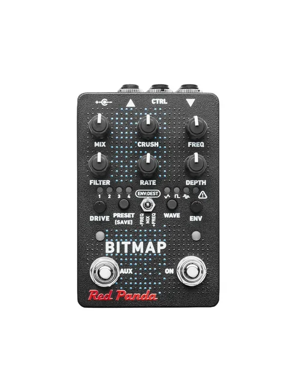 Red Panda Bitmap 2 Stereo Bitcrusher Pedal