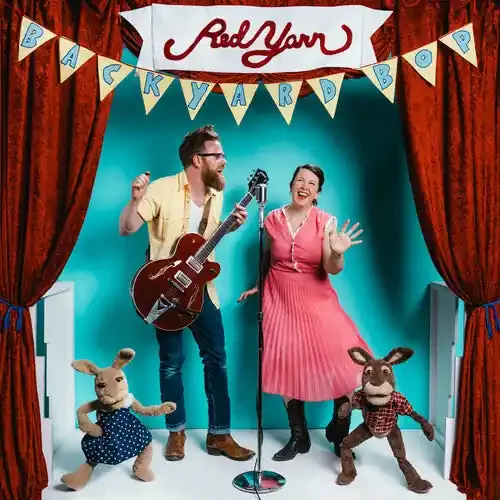 Red Yarn Backyard Bop – VINYL LP