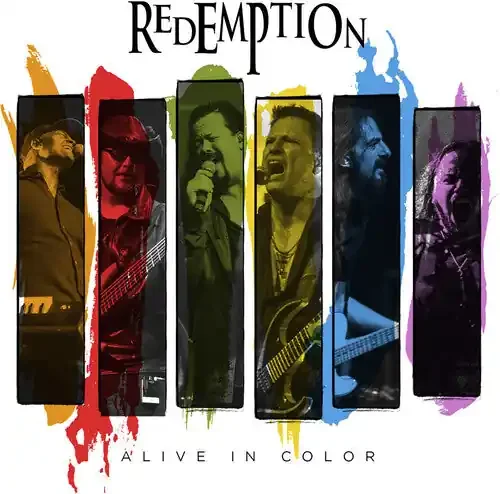 Redemption Alive In Color (2CD+DVD) – COMPACT DISCS