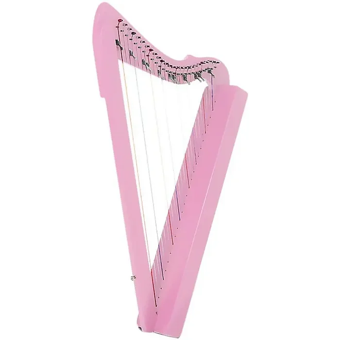 Rees Harps Flatsicle Harp Pink Guitar Center