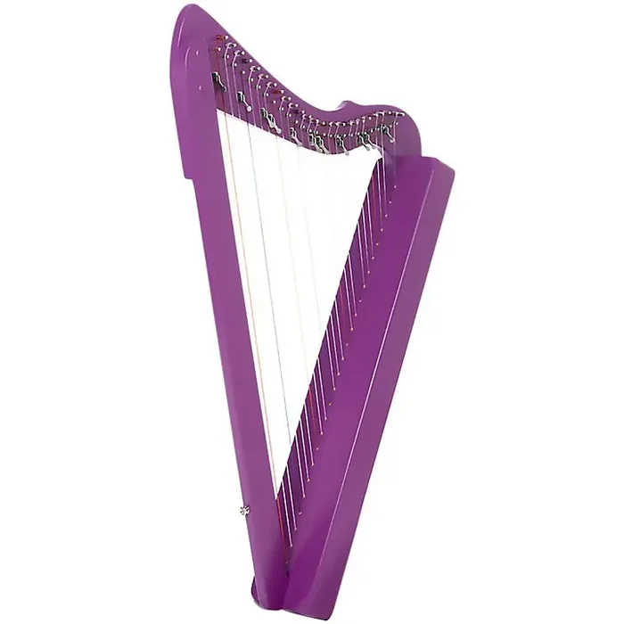Rees Harps Flatsicle Harp Purple Guitar Center