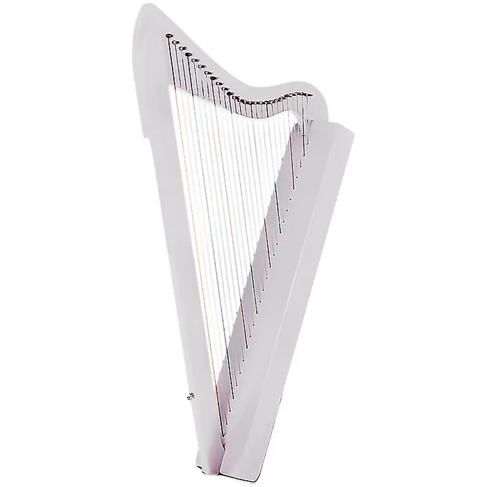 Rees Harps Harpsicle Harp White Guitar Center