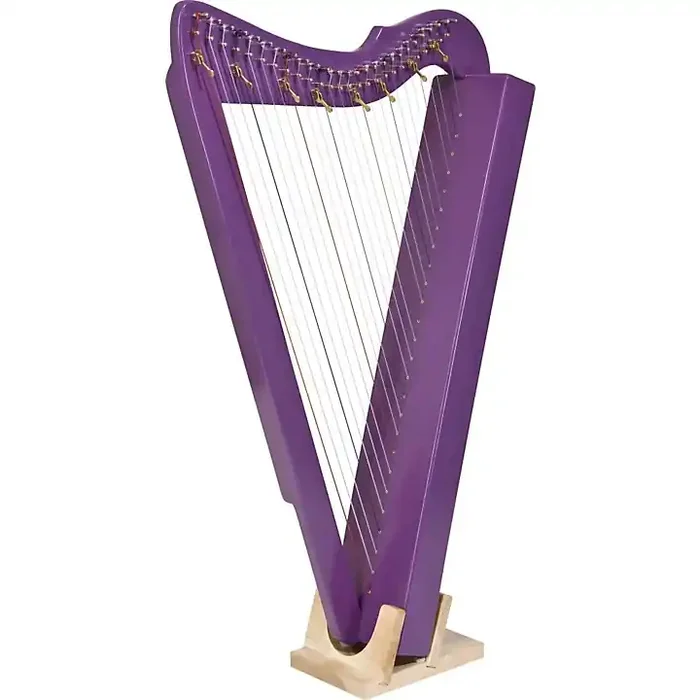 Rees Harps Sharpsicle Harp Purple Guitar Center