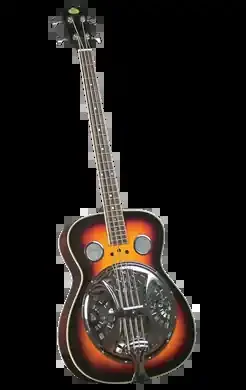 Regal Resonator Bass Guitar RD-05