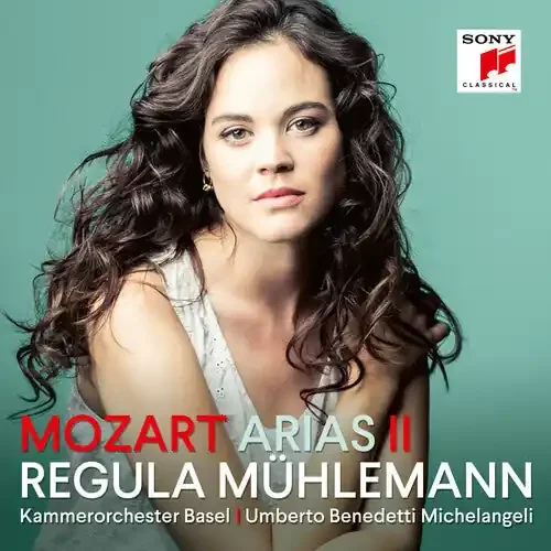 Regula Mühlemann & Kammerorchester Basel Mozart Arias II – COMPACT DISCS