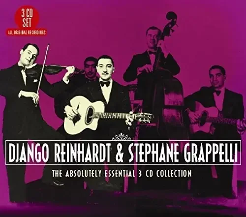 Reinhardt, Django / Grappelli, Stephane Absolutely Essential 3 CD Collection – COMPACT DISCS