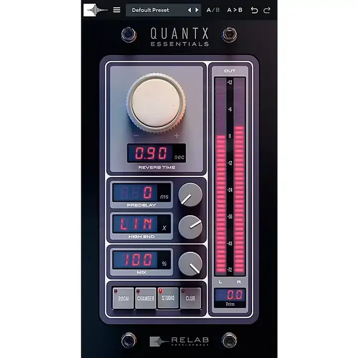 Relab Development QuantX Essentials Guitar Center