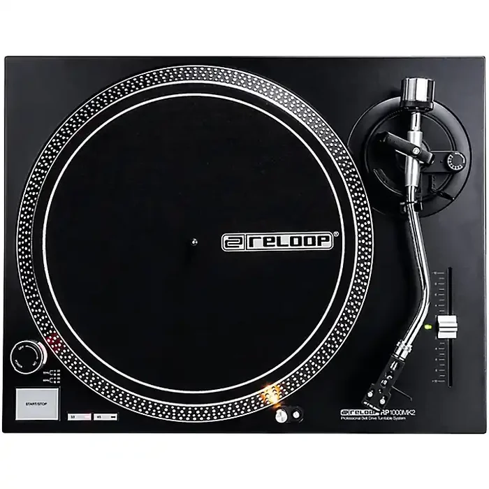 Reloop RP-1000 MK2 Belt-Drive Turntable Guitar Center