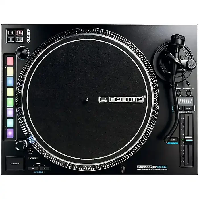 Reloop RP-8000 MK2 Professional DJ Turntable Guitar Center