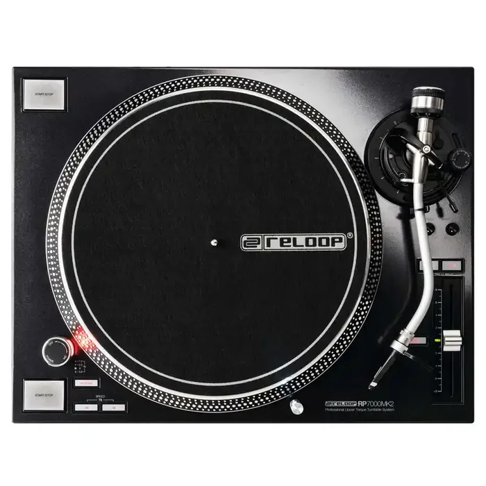 Reloop RP7000MK2 Professional Upper Torque Turntable System – Preorder