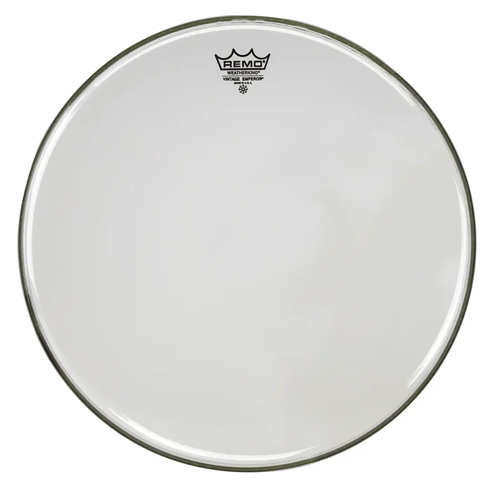 Remo 15″ Emperor Vintage Clear Drum Head
