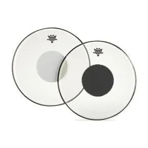 Remo – Clear Controlled Sound Black Dot CS 0313-10 13”