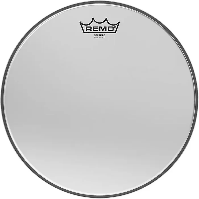 Remo Ambassador Starfire Chrome Tom Head 12 in. Guitar Center