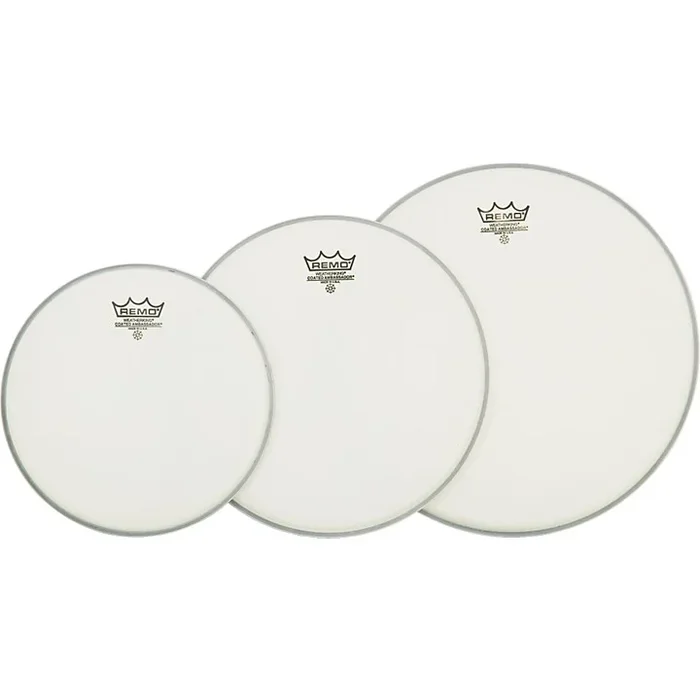 Remo Ambassador Tom Drumhead Pack Standard Coated