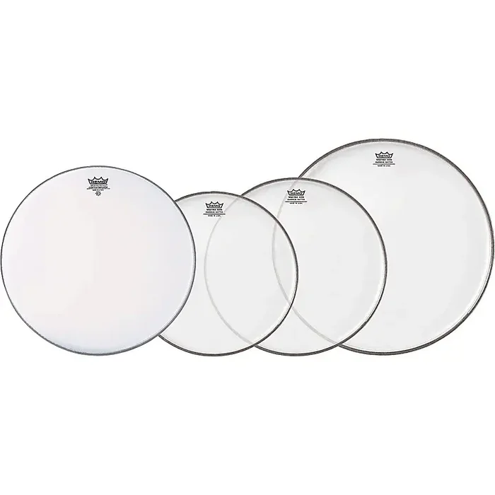 Remo Clear Emperor Standard Pro Pack with Free 14 in. Coated Emperor Snare Drum Head Guitar Center