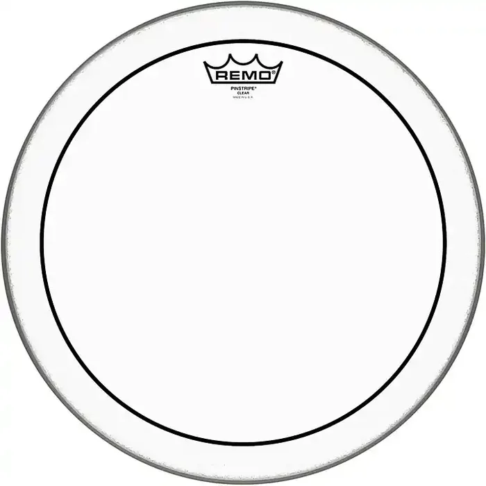 Remo Clear Pinstripe Drum Head 15 in. Guitar Center