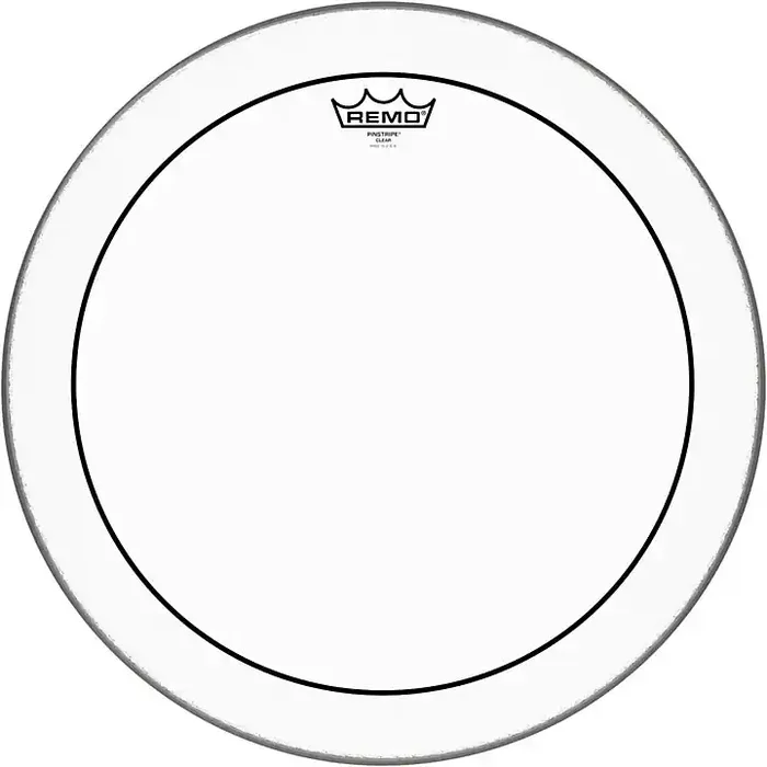 Remo Clear Pinstripe Drum Head 18 in. Guitar Center