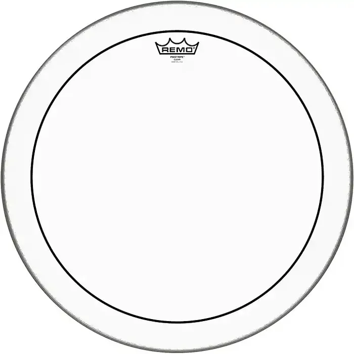 Remo Clear Pinstripe Drum Head 20 in. Guitar Center