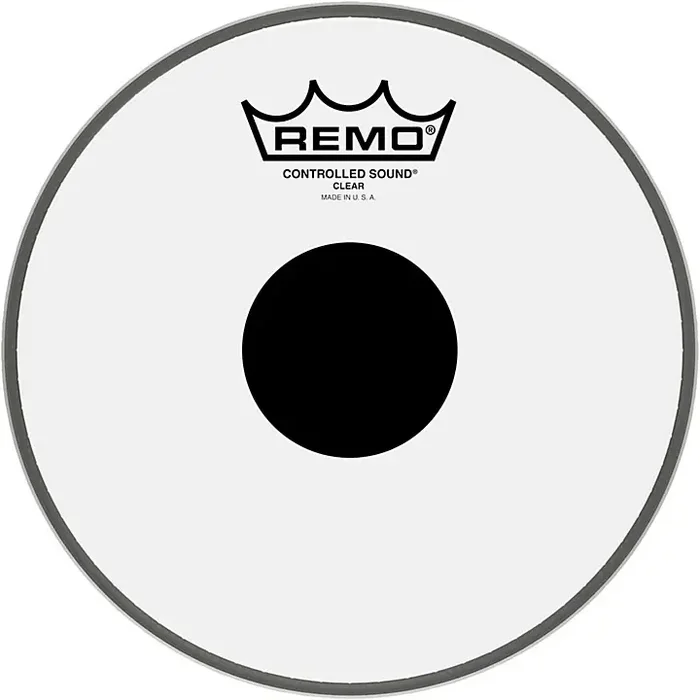 Remo Controlled Sound Black Dot Batter Head 8 in. Guitar Center