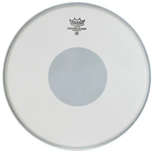 Remo Controlled Sound Coated Bottom Black Dot Drum Head