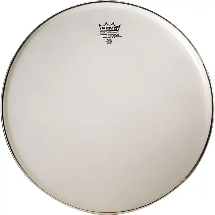 Remo Crimplock Suede Emperor Head 8 in. Guitar Center