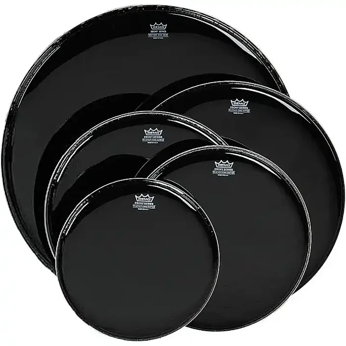 Remo Ebony Ambassador Drum Head 6 in. Guitar Center