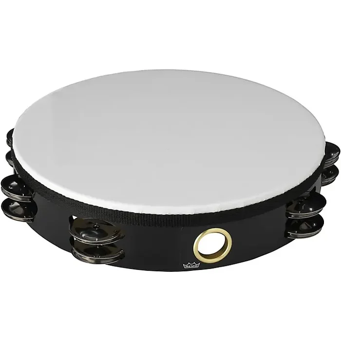 Remo Economy Tambourines 10 in. Double Row Jingles Guitar Center