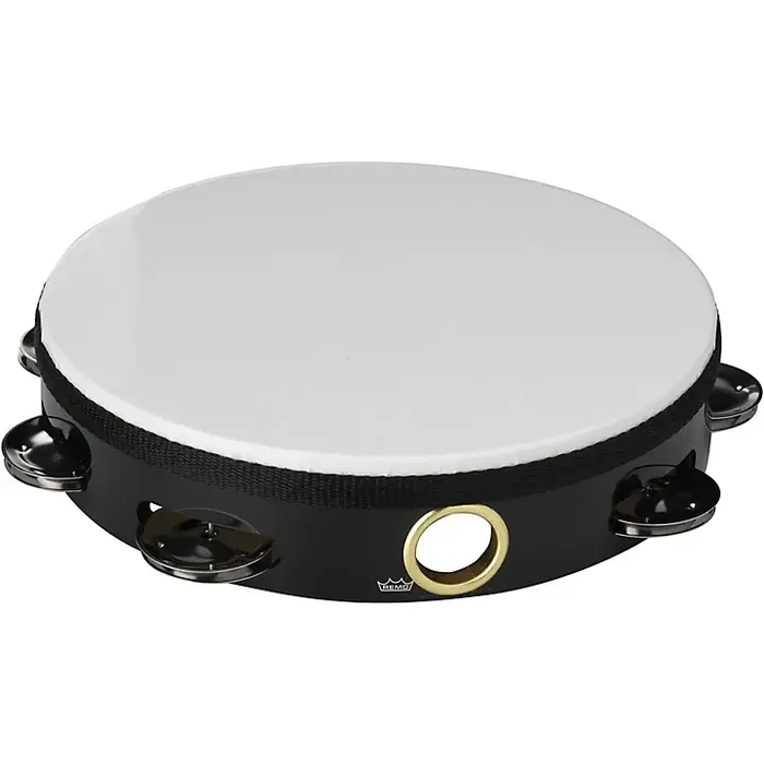 Remo Economy Tambourines 8 in. Single Row Jingles Guitar Center