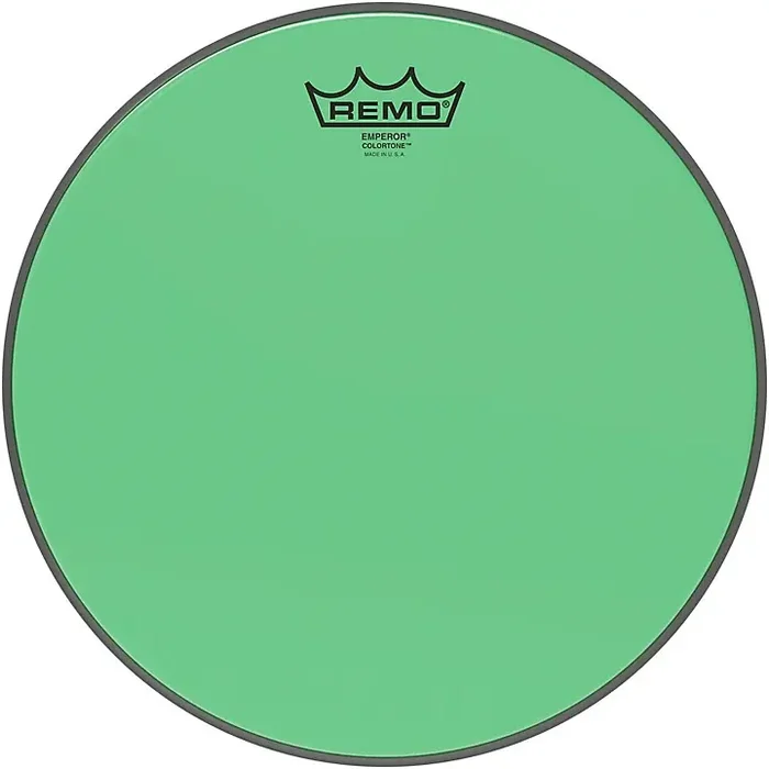 Remo Emperor Colortone Green Drum Head 12 in. Guitar Center