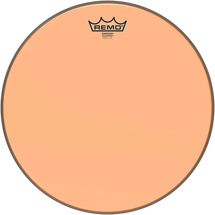 Remo Emperor Colortone Orange Drum Head 14 in. Guitar Center