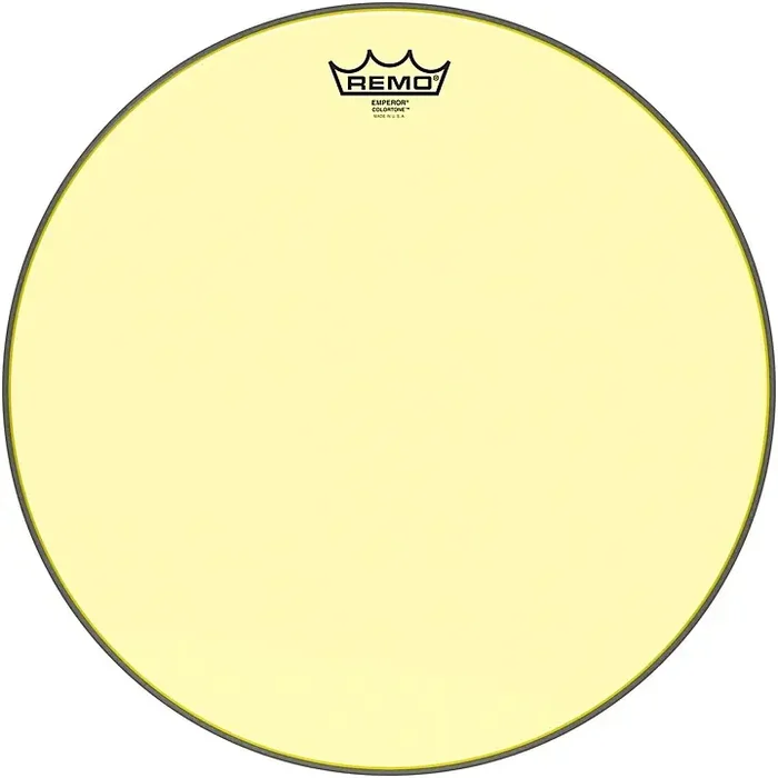 Remo Emperor Colortone Yellow Drum Head 16 in. Guitar Center