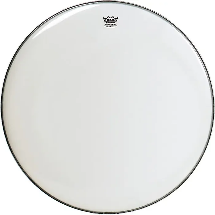 Remo Emperor Smooth White Bass Drum Head 24 in. Guitar Center