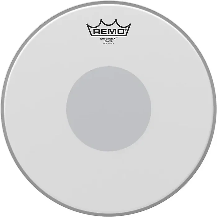 Remo Emperor X Coated Batter Drum Head 12 in. Guitar Center