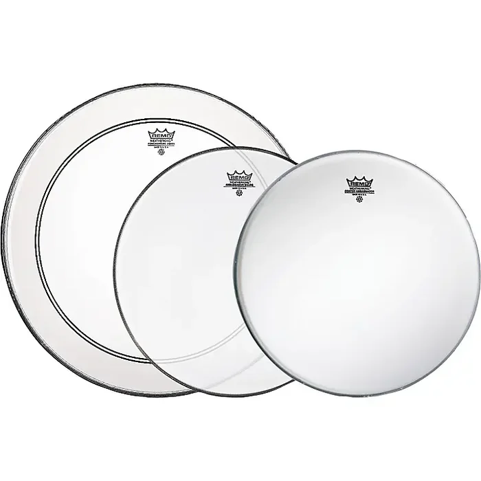 Remo Gig Pro Pack with Free Ambassador Hazy Snare-Side Drum Head Guitar Center