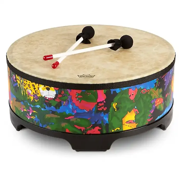 Remo Kids Percussion Gathering Drum 18 x 8 in. Guitar Center