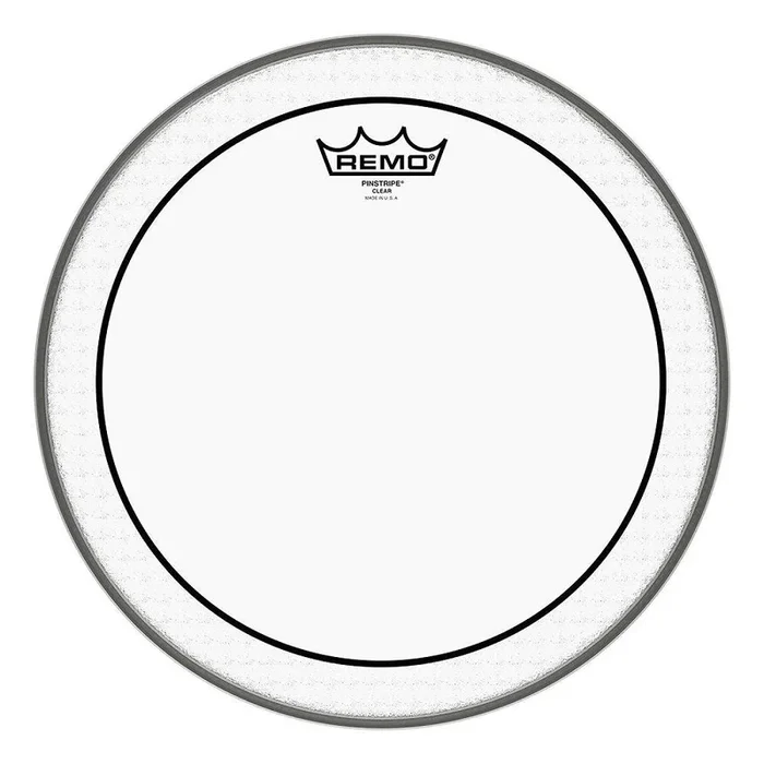 Remo Pinstripe Clear Batter Drumhead – 14″