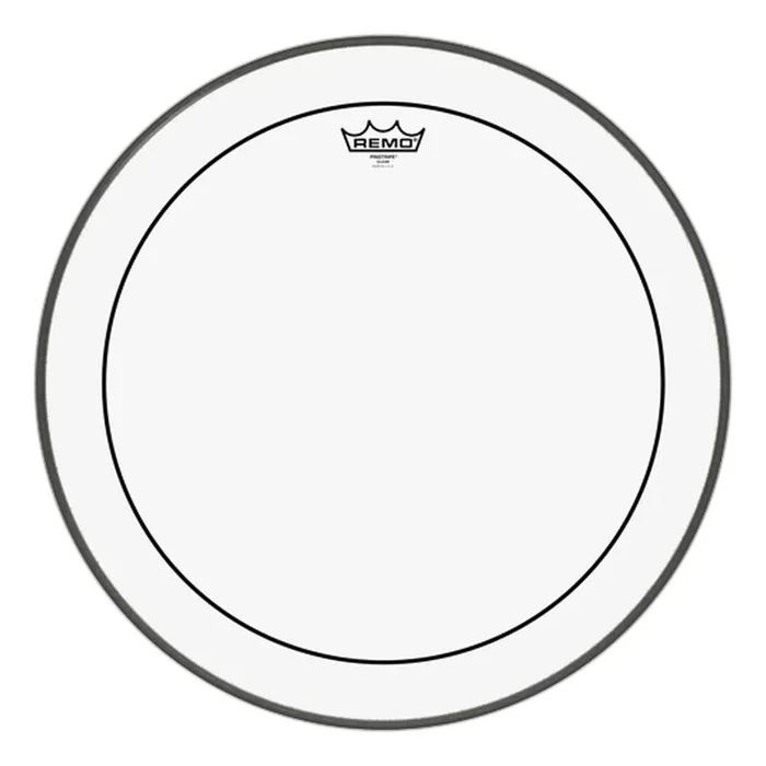 Remo Pinstripe Clear Drum Skin Head 22 Inch Bass