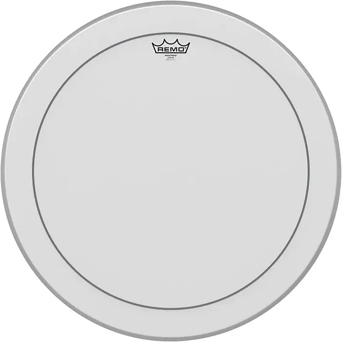 Remo Pinstripe Coated Bass Drumhead 22 in. Guitar Center