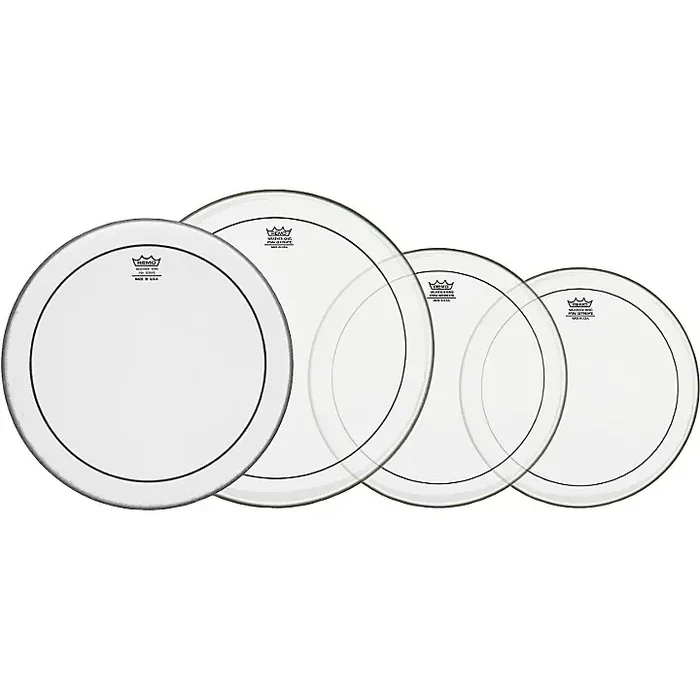 Remo Pinstripe Standard Drum Head Propack With 14″ Coated Powerstroke 3 Head Guitar Center