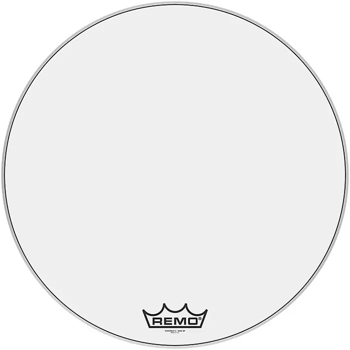 Remo Powermax 2 Ultra White Crimplock Bass Drum Head 30 in. Guitar Center