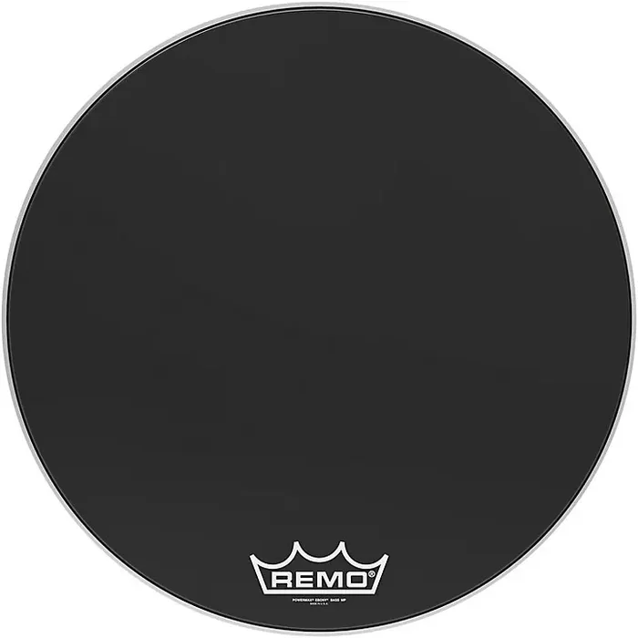 Remo Powermax Ebony Crimplock Bass Drum Head 26 in. Guitar Center