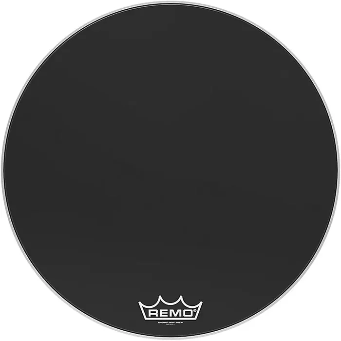 Remo Powermax Ebony Crimplock Bass Drum Head 30 in. Guitar Center
