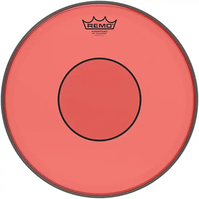 Remo Powerstroke 77 Colortone Red Drum Head 14 in. Guitar Center