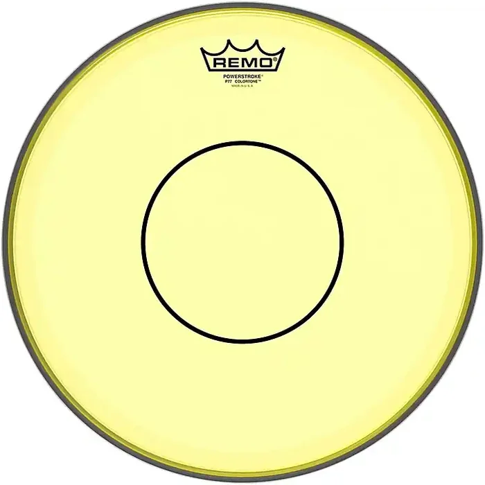 Remo Powerstroke 77 Colortone Yellow Drum Head 13 in. Guitar Center