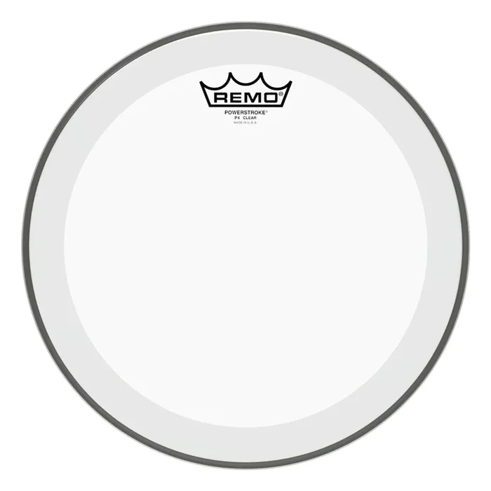 Remo Powerstroke P4 Clear Batter Drumhead – 12 in. Diameter– At Large Inc.® Musical Instruments & Pro Audio