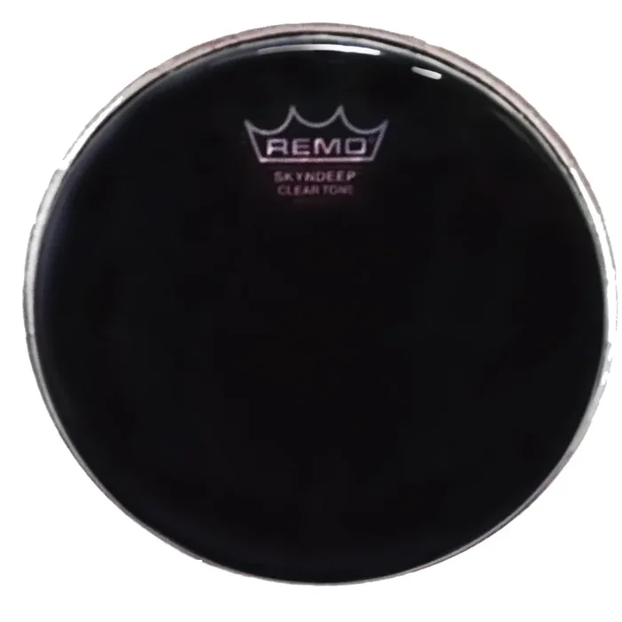 Remo SKYNDEEP Darbuka/Dumbek Head 9″ Black Smoke – For Sombaty Size Egyptian Darbuka/Dumbek