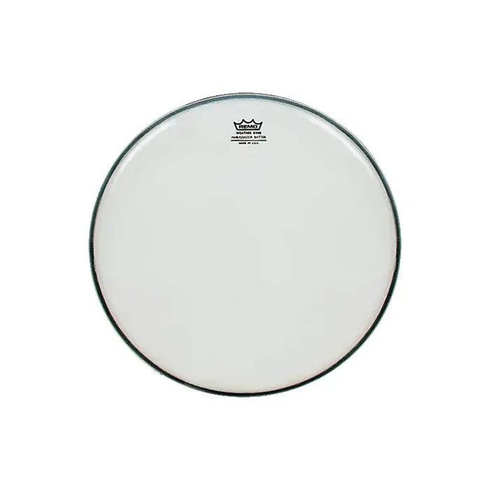 Remo Smooth White Ambassador Batter Drumhead 12 in. Guitar Center