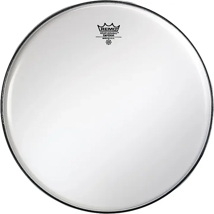 Remo Smooth White Emperor Drum Heads 10 in. White Guitar Center