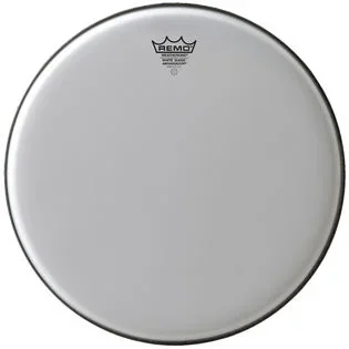 Remo White Suede Ambassador Drum Head